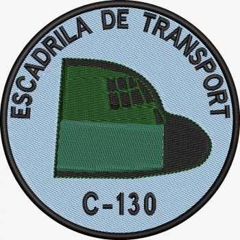 EMBLEMA ESCADRILA DE TRANSPORT C 130